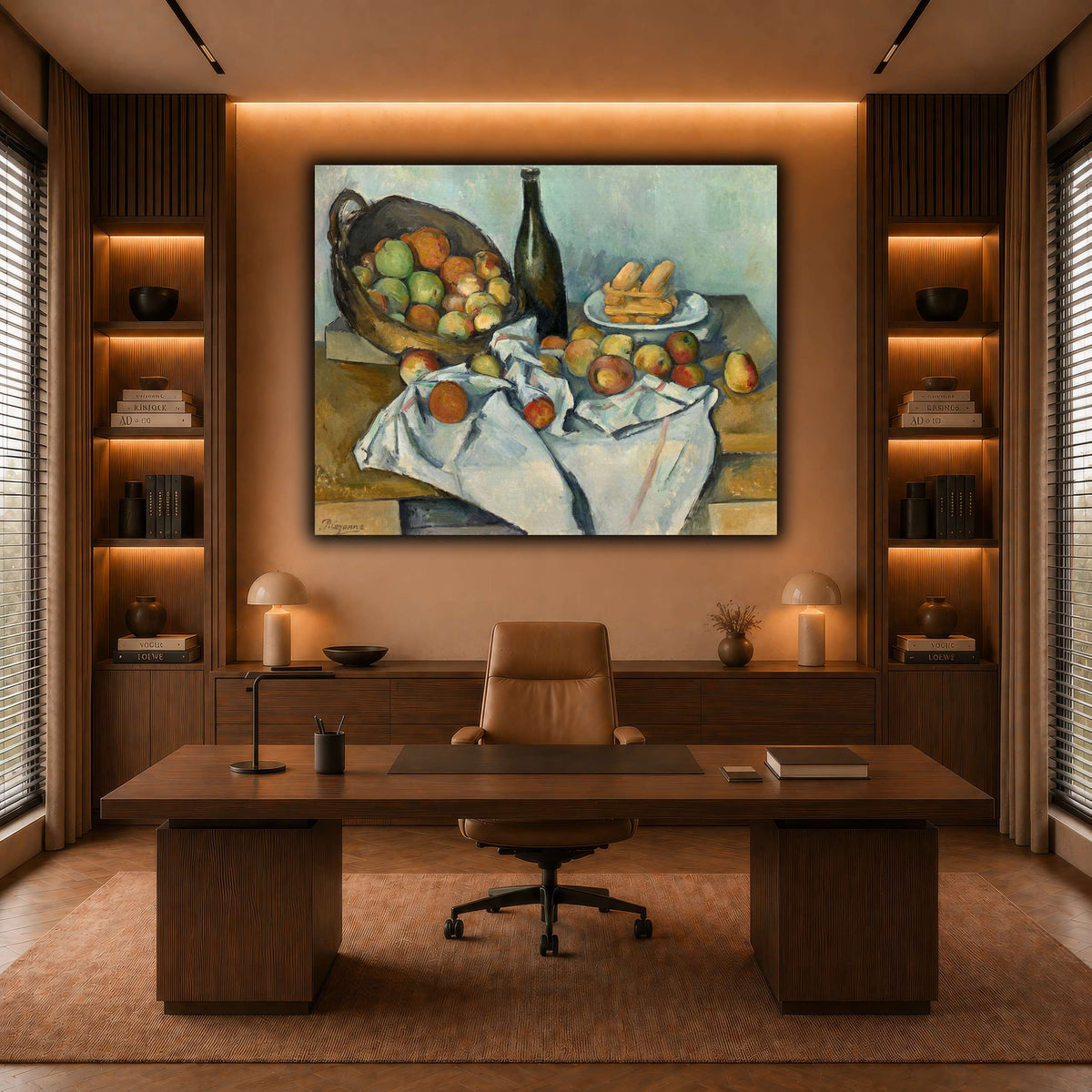 The_Basket_of_Apples_Paul_Cezanne warm-office