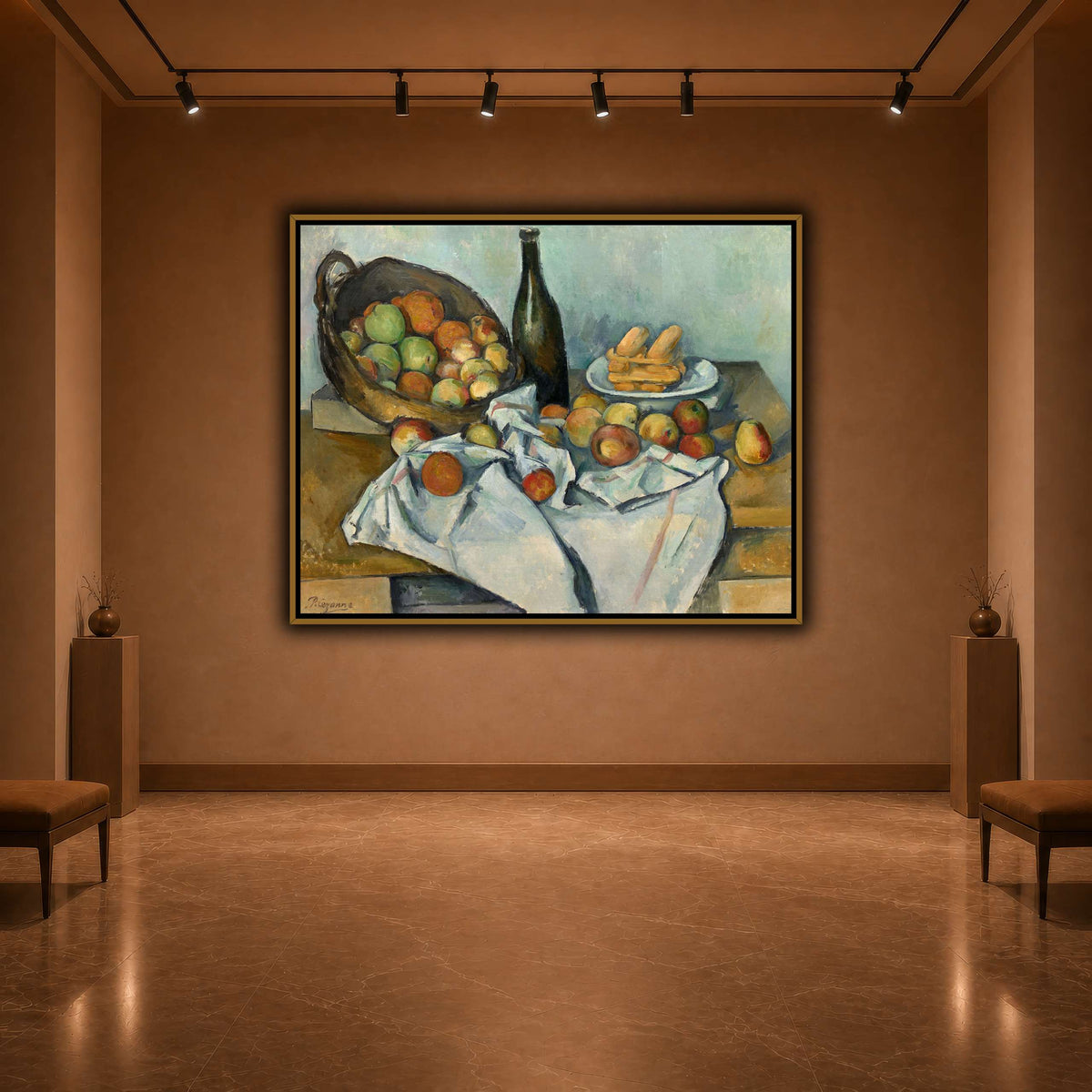 The_Basket_of_Apples_Paul_Cezanne warm-agallery