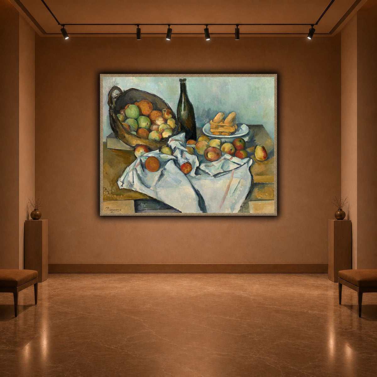 The_Basket_of_Apples_Paul_Cezanne warm-agallery