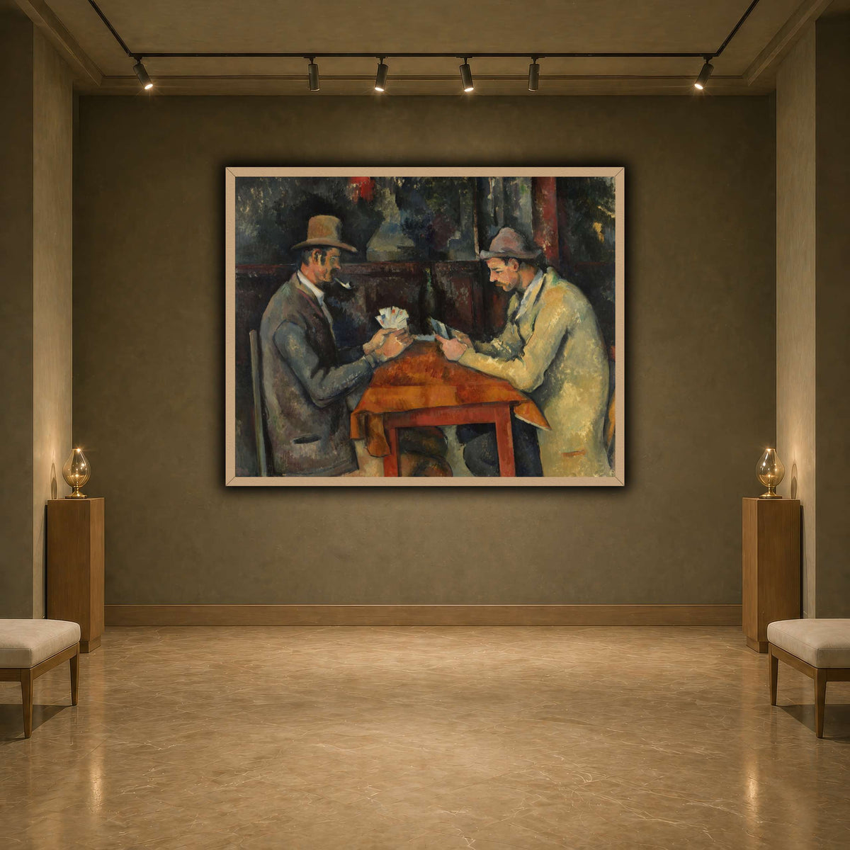 The_Card_Players_by_Paul_Cezanne earth-agallery