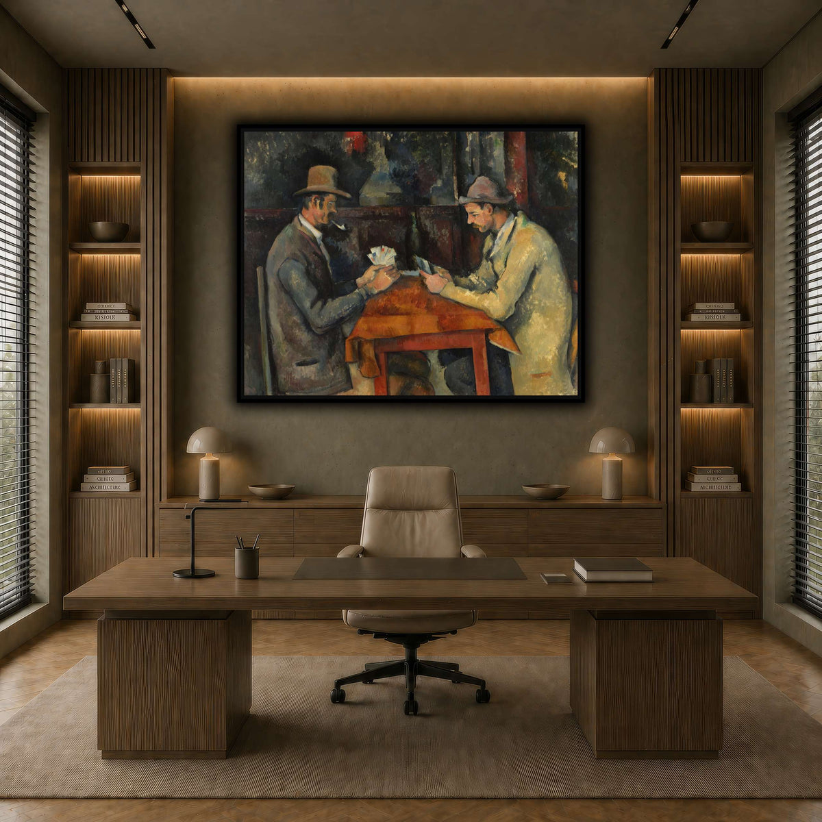 The_Card_Players_by_Paul_Cezanne earth-office
