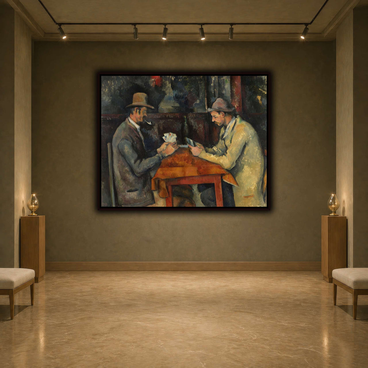 The_Card_Players_by_Paul_Cezanne earth-agallery