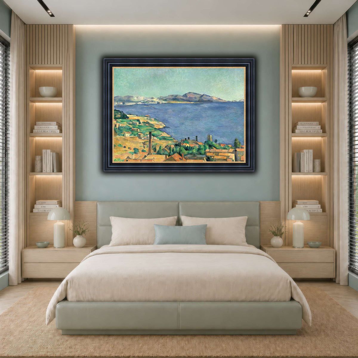 The_Gulf_of_Marseilles_Seen_from_L'Estaque_Paul_Cezanne cool-bedroom