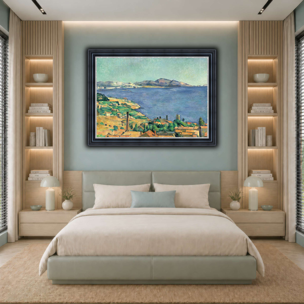 The_Gulf_of_Marseilles_Seen_from_L'Estaque_Paul_Cezanne cool-bedroom