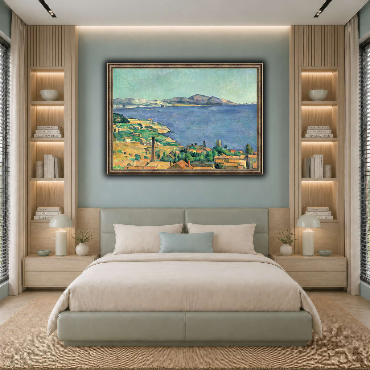 The_Gulf_of_Marseilles_Seen_from_L'Estaque_Paul_Cezanne cool-bedroom