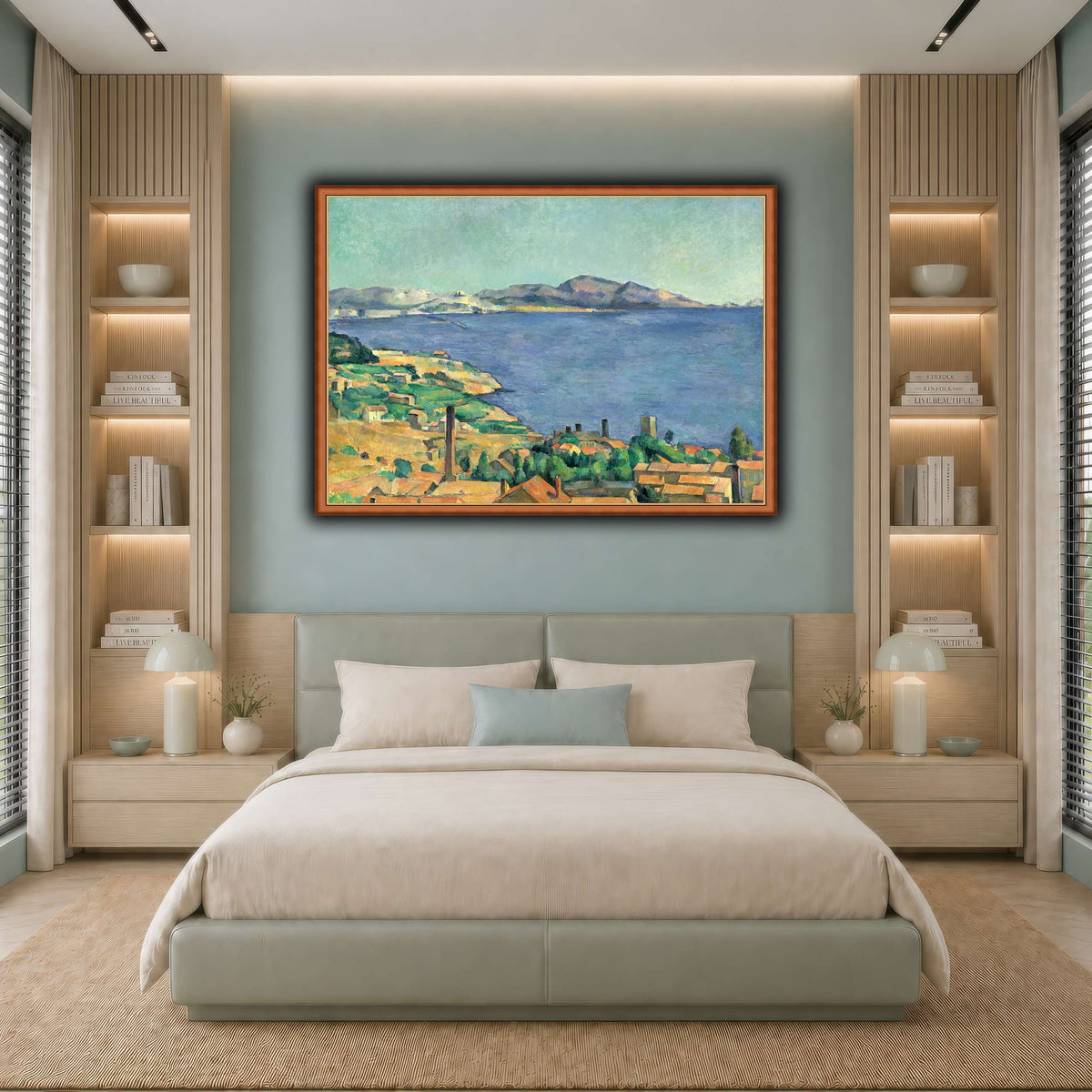 The_Gulf_of_Marseilles_Seen_from_L'Estaque_Paul_Cezanne cool-bedroom