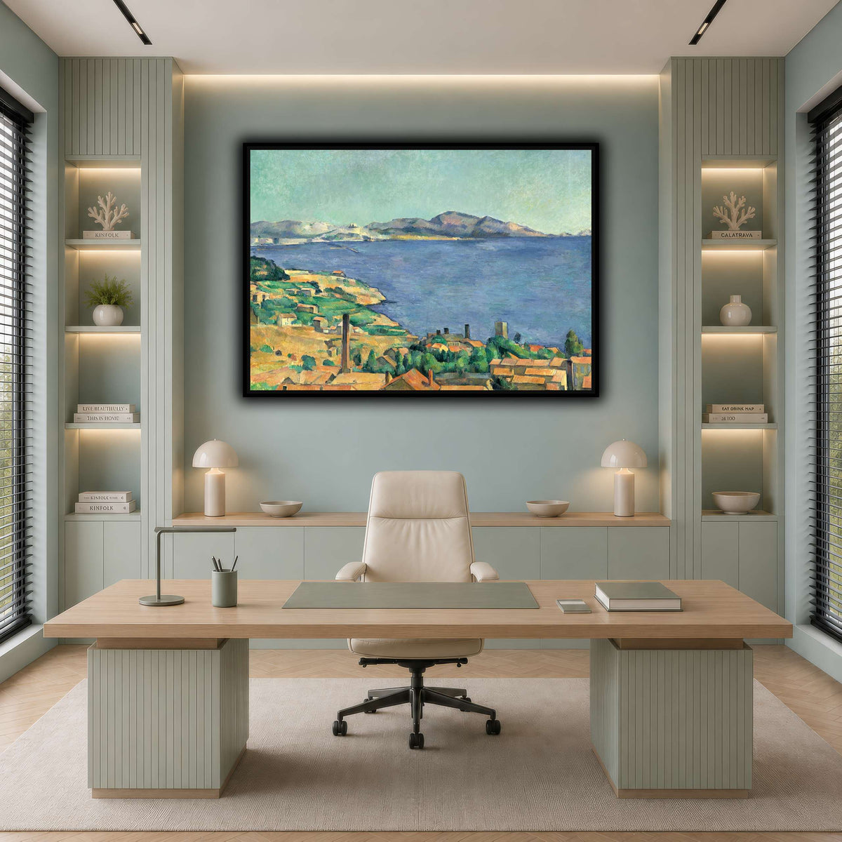 The_Gulf_of_Marseilles_Seen_from_L'Estaque_Paul_Cezanne cool-office