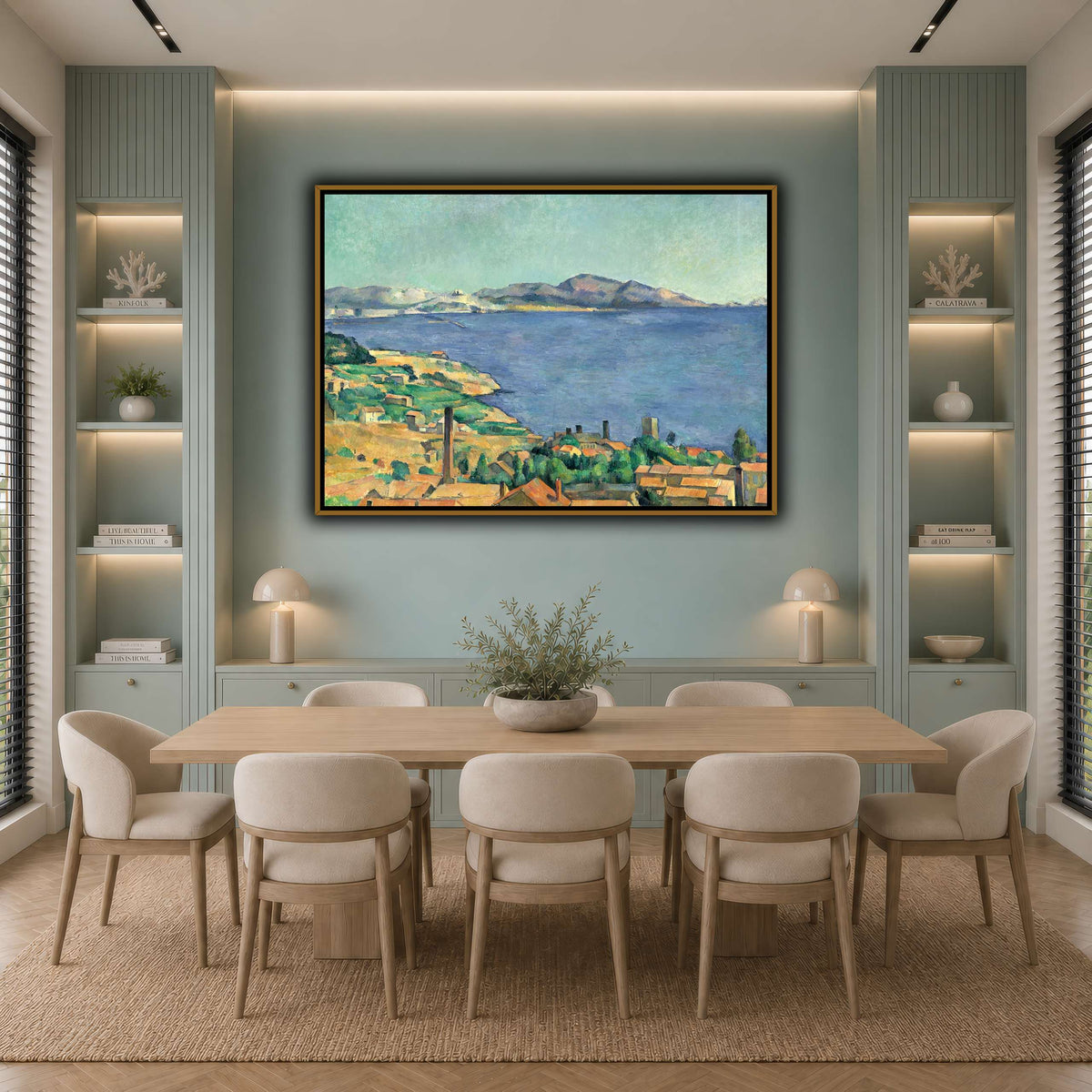 The_Gulf_of_Marseilles_Seen_from_L'Estaque_Paul_Cezanne cool-dining