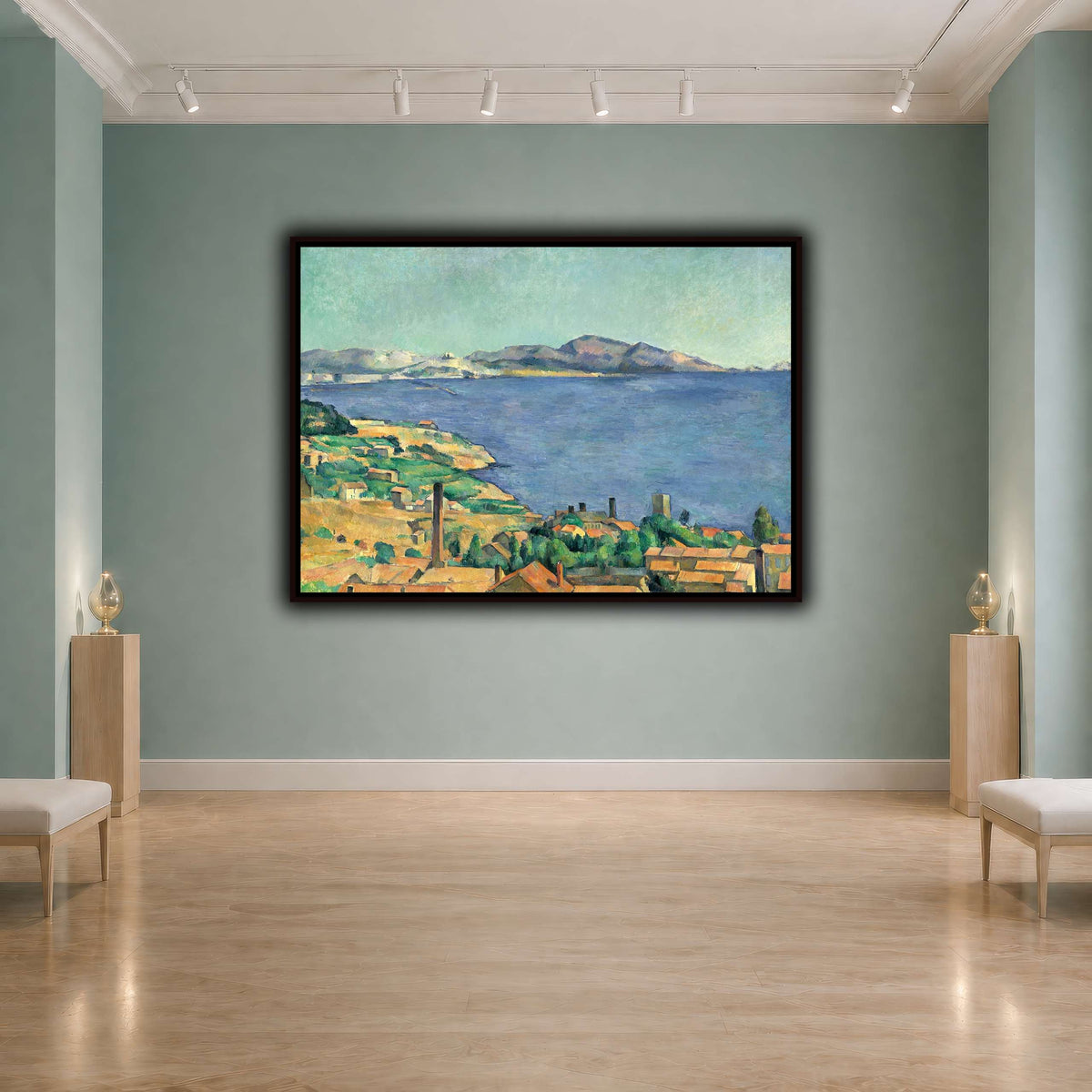 The_Gulf_of_Marseilles_Seen_from_L'Estaque_Paul_Cezanne cool-agallery