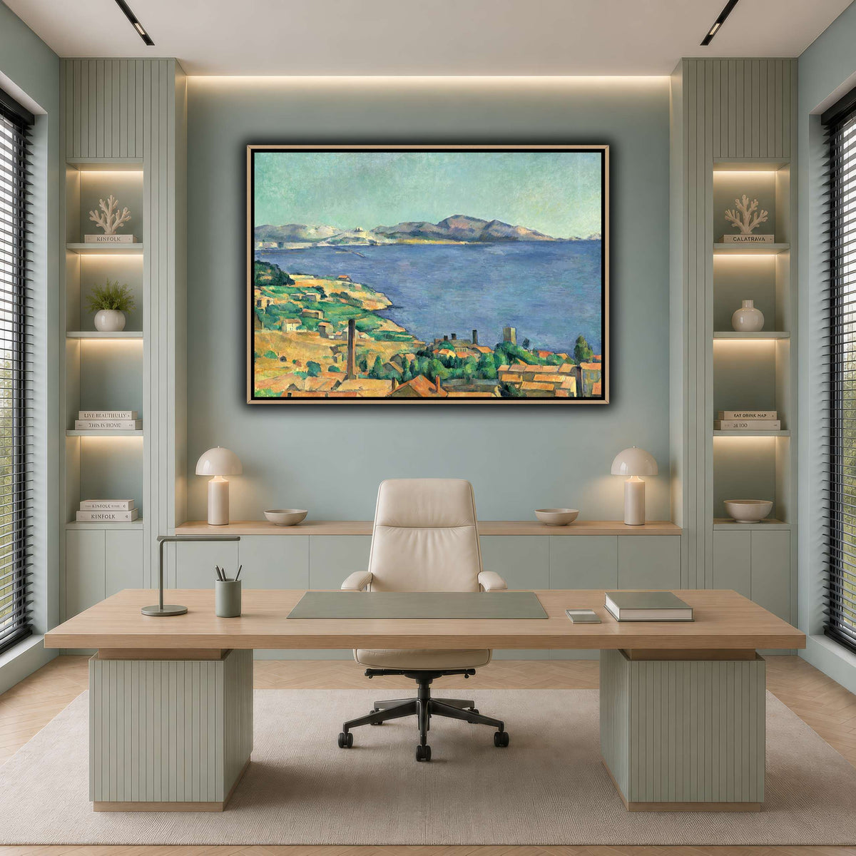 The_Gulf_of_Marseilles_Seen_from_L'Estaque_Paul_Cezanne cool-office