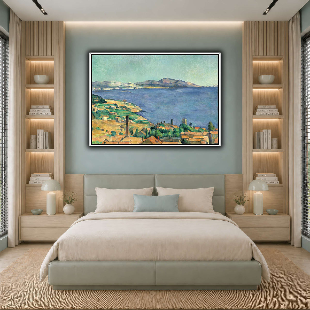 The_Gulf_of_Marseilles_Seen_from_L'Estaque_Paul_Cezanne cool-bedroom