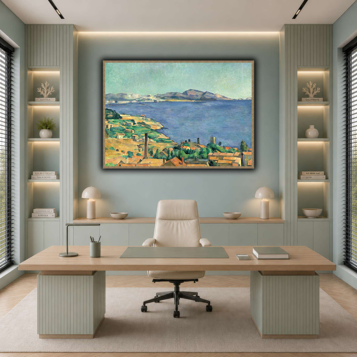The_Gulf_of_Marseilles_Seen_from_L'Estaque_Paul_Cezanne cool-office