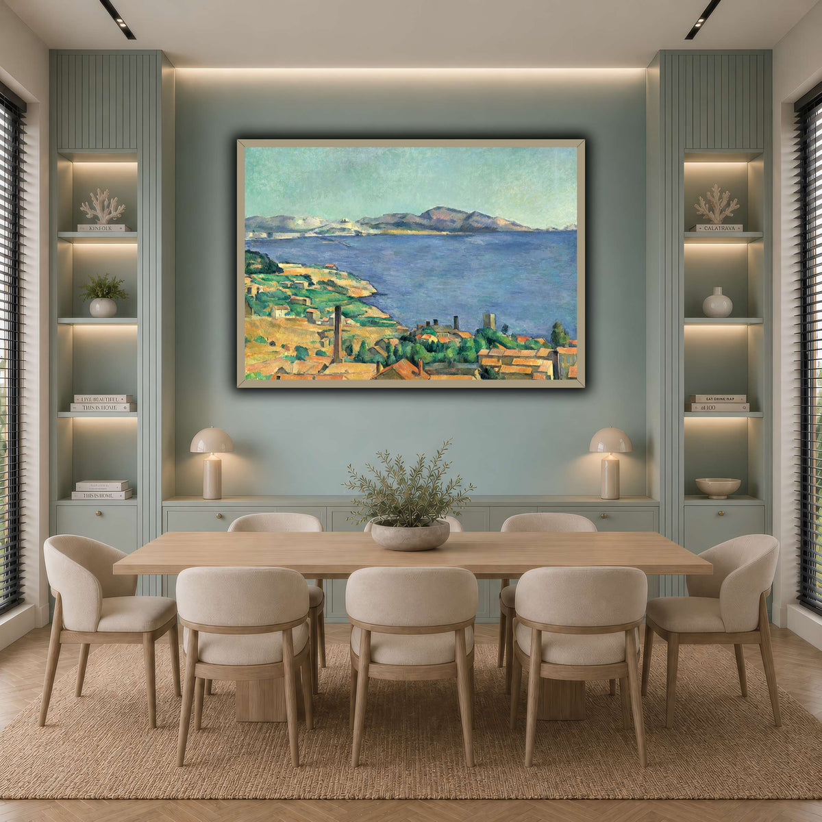 The_Gulf_of_Marseilles_Seen_from_L'Estaque_Paul_Cezanne cool-dining