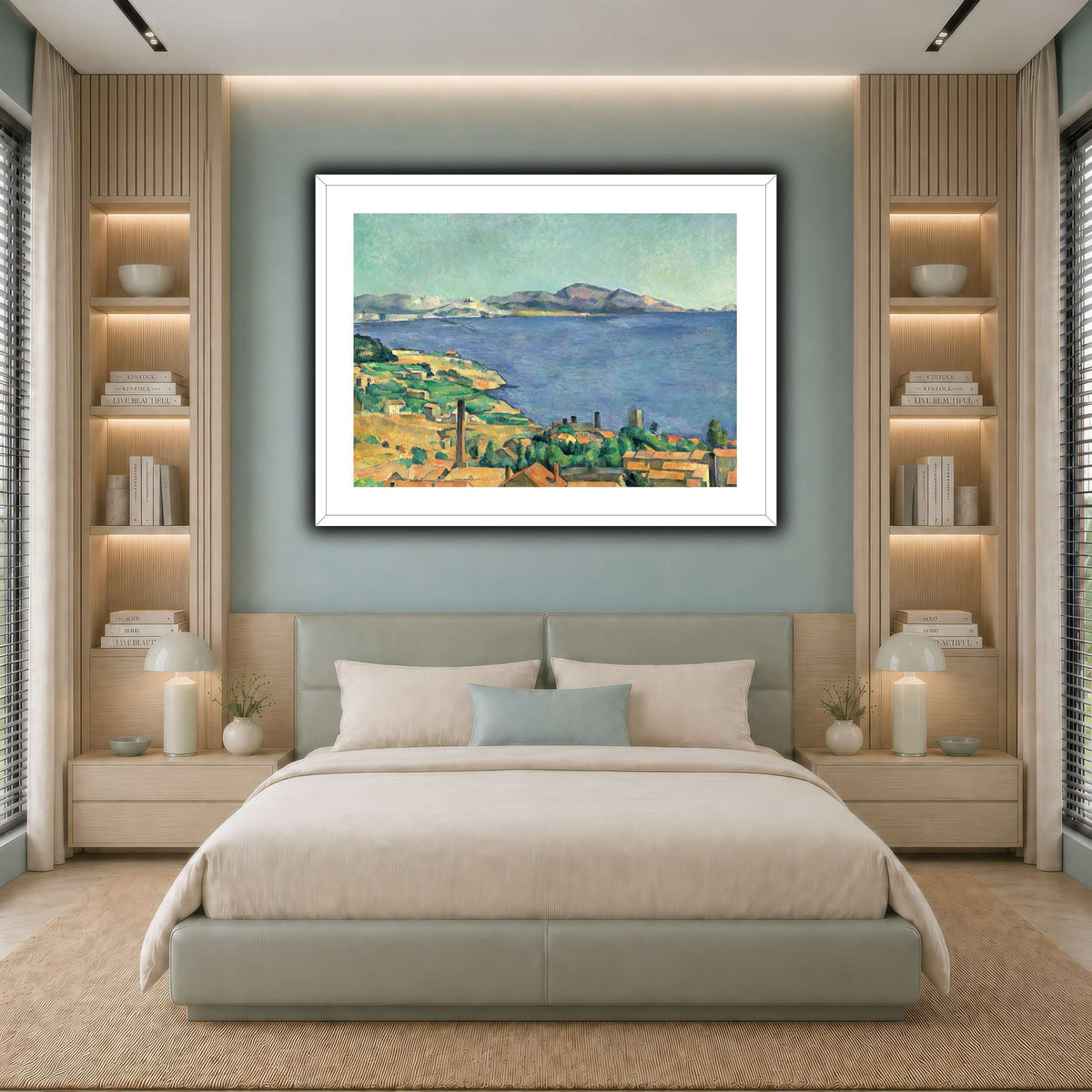 The_Gulf_of_Marseilles_Seen_from_L'Estaque_Paul_Cezanne cool-bedroom
