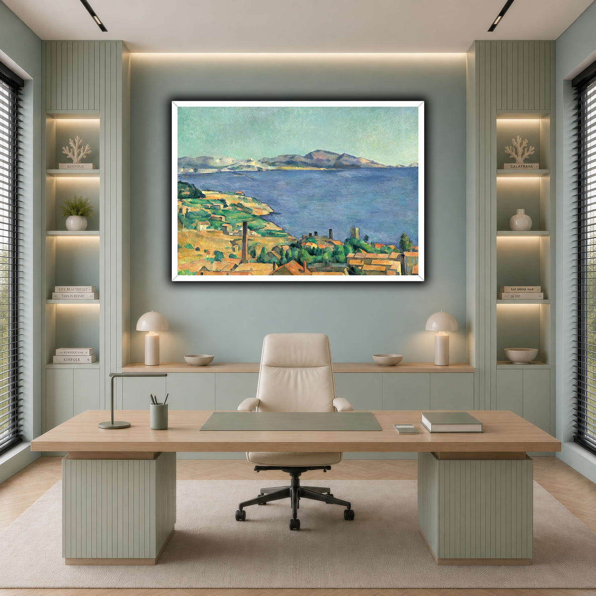 The_Gulf_of_Marseilles_Seen_from_L'Estaque_Paul_Cezanne cool-office