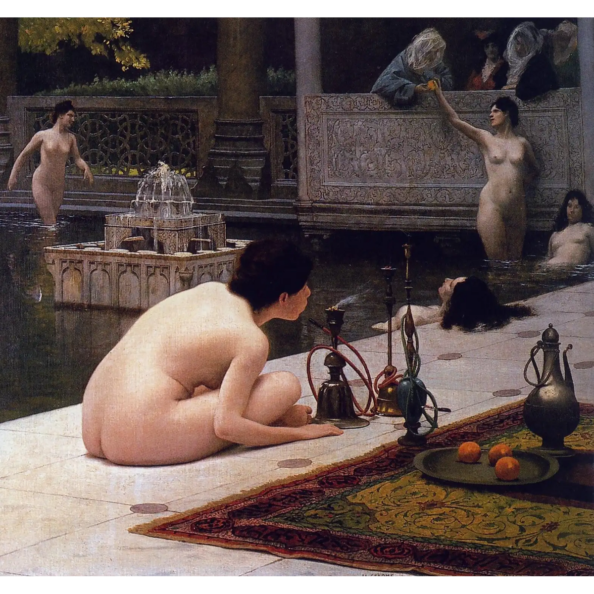 The_Hookah_Lighter_Jean-Léon_Gérôme