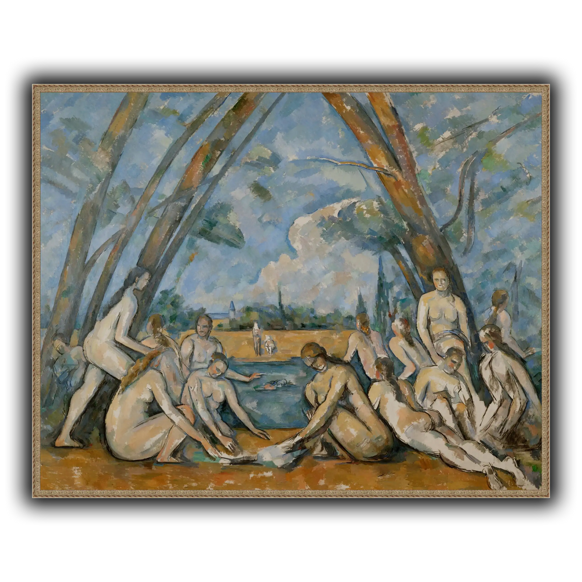 The_Large_Bathers_by_Paul_Cezanne