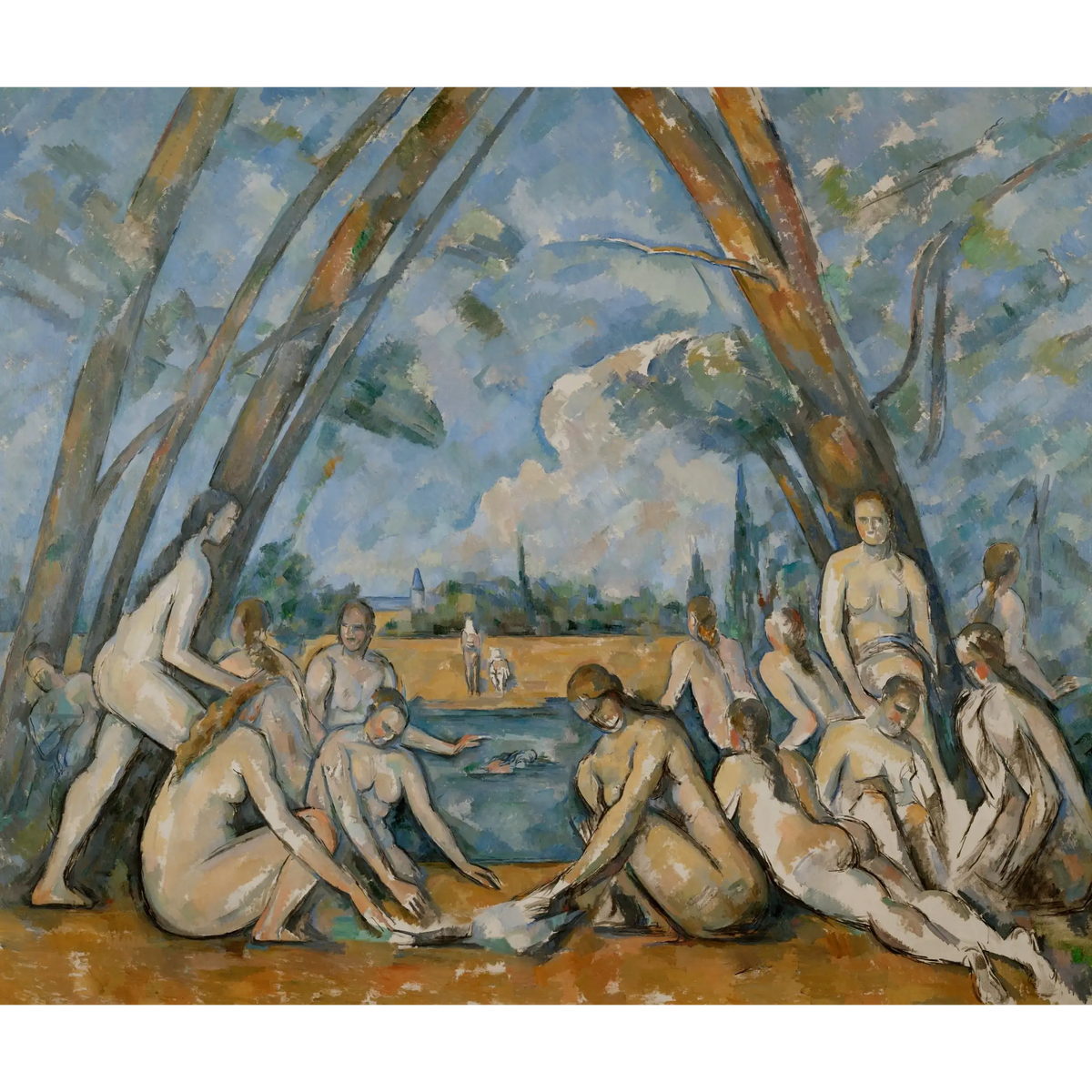 The_Large_Bathers_by_Paul_Cezanne