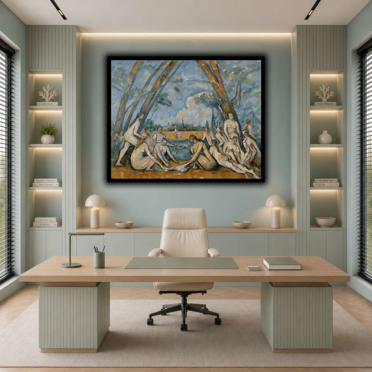 The_Large_Bathers_by_Paul_Cezanne cool-office