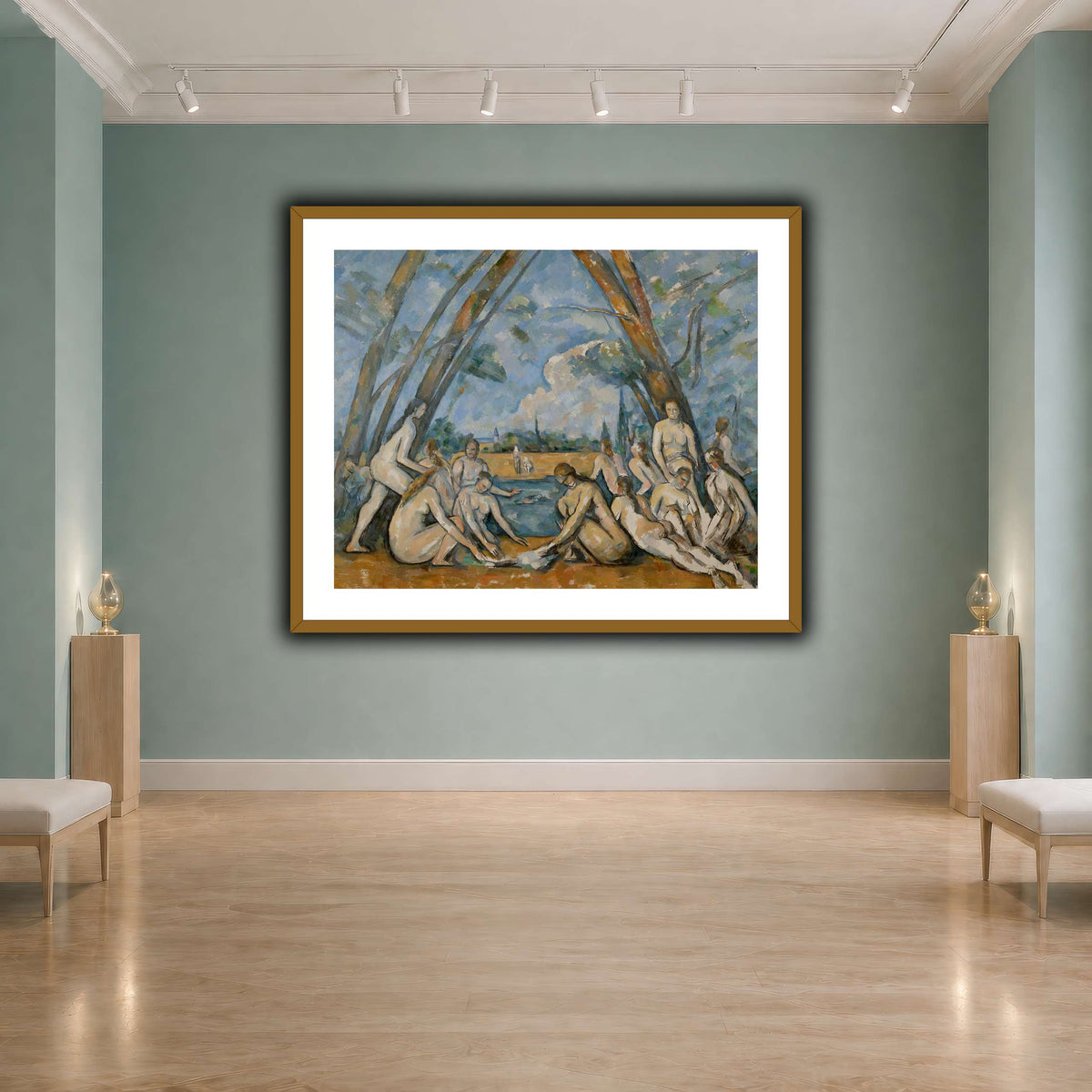 The_Large_Bathers_by_Paul_Cezanne cool-agallery