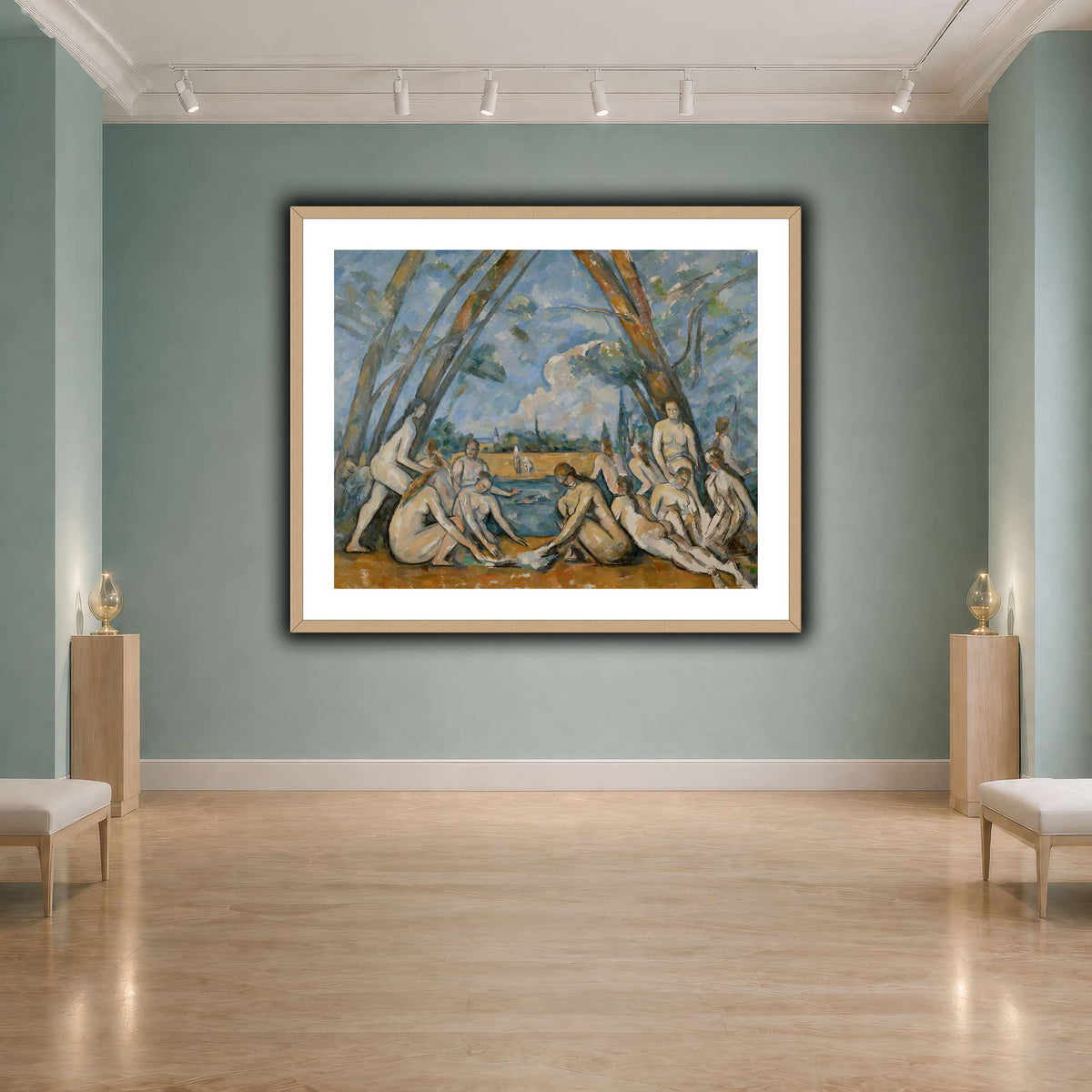 The_Large_Bathers_by_Paul_Cezanne cool-agallery