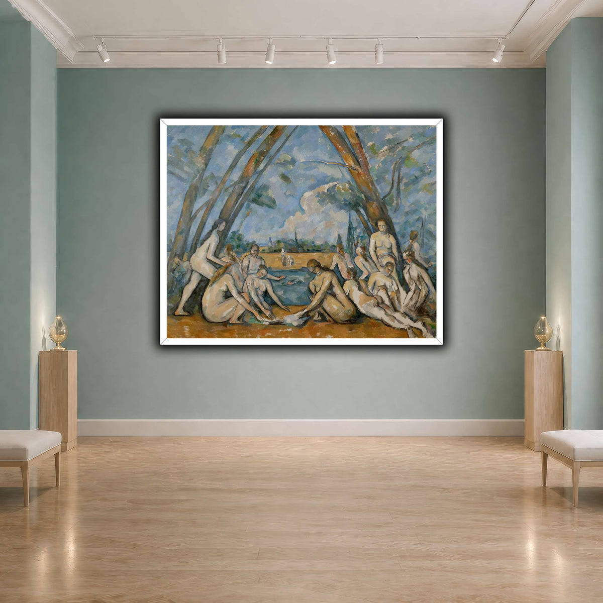 The_Large_Bathers_by_Paul_Cezanne cool-agallery