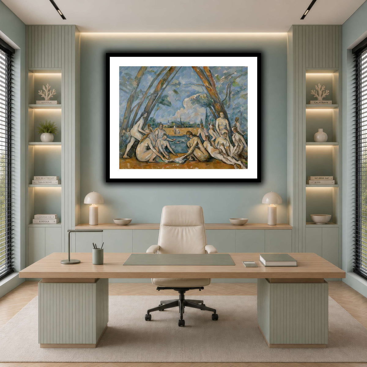 The_Large_Bathers_by_Paul_Cezanne cool-office