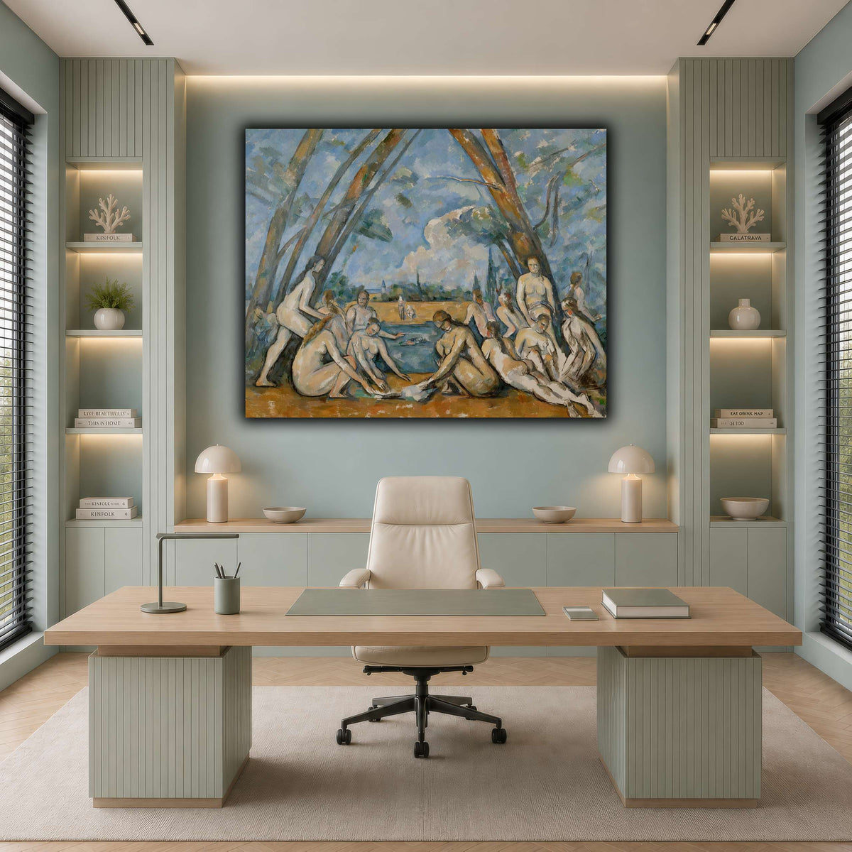 The_Large_Bathers_by_Paul_Cezanne cool-office
