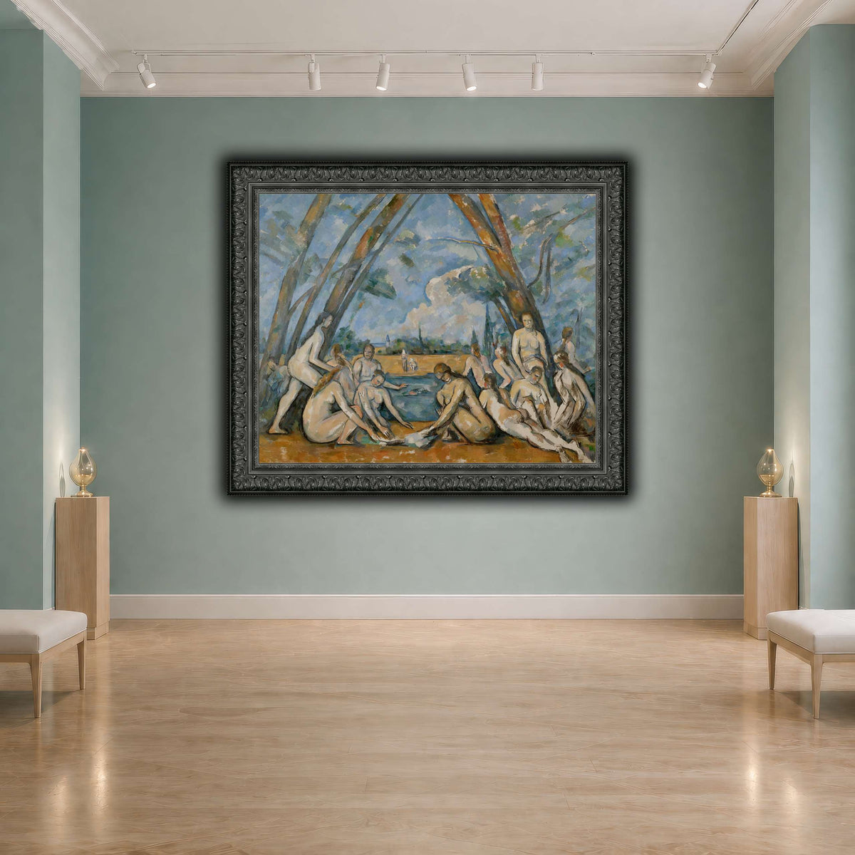 The_Large_Bathers_by_Paul_Cezanne cool-agallery