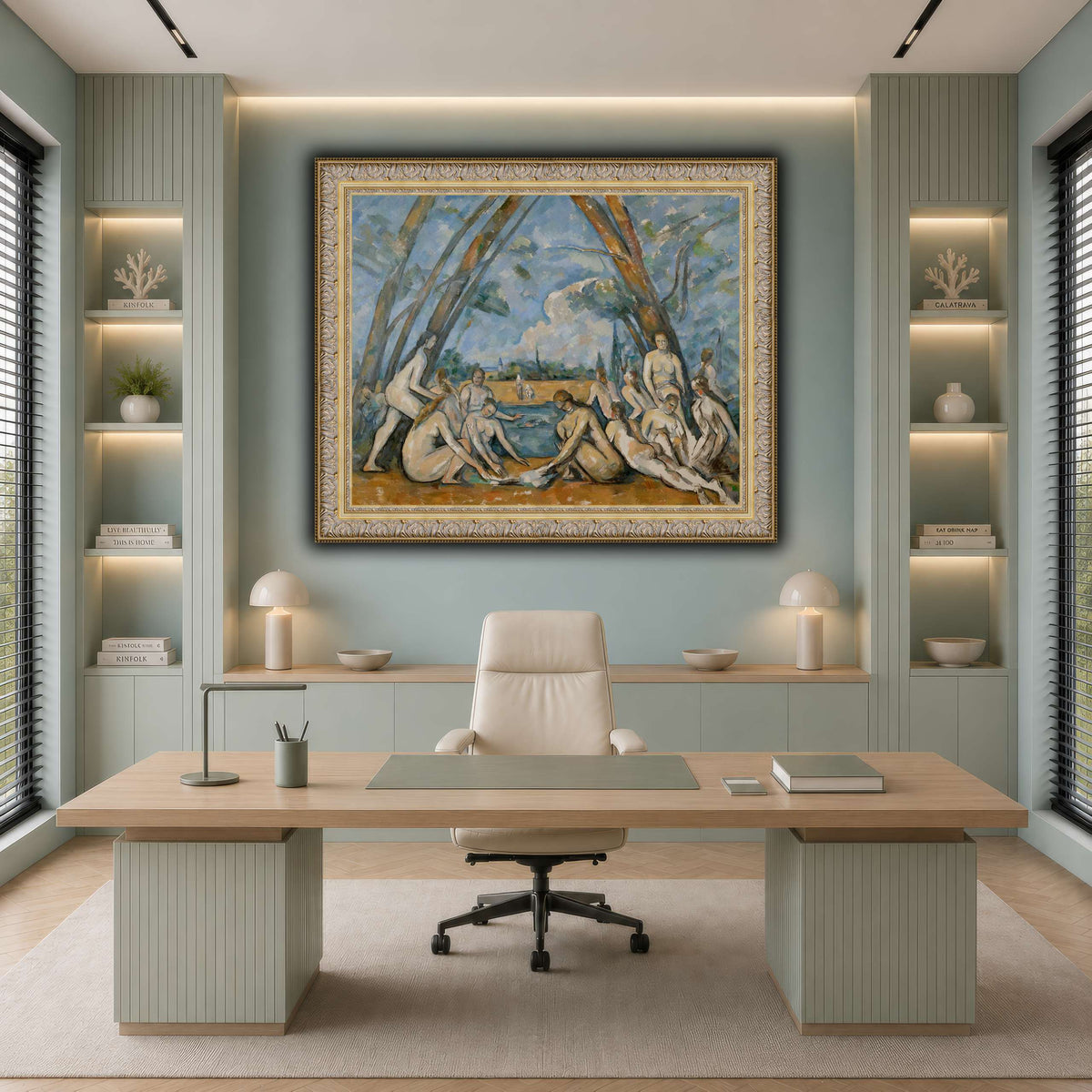 The_Large_Bathers_by_Paul_Cezanne cool-office