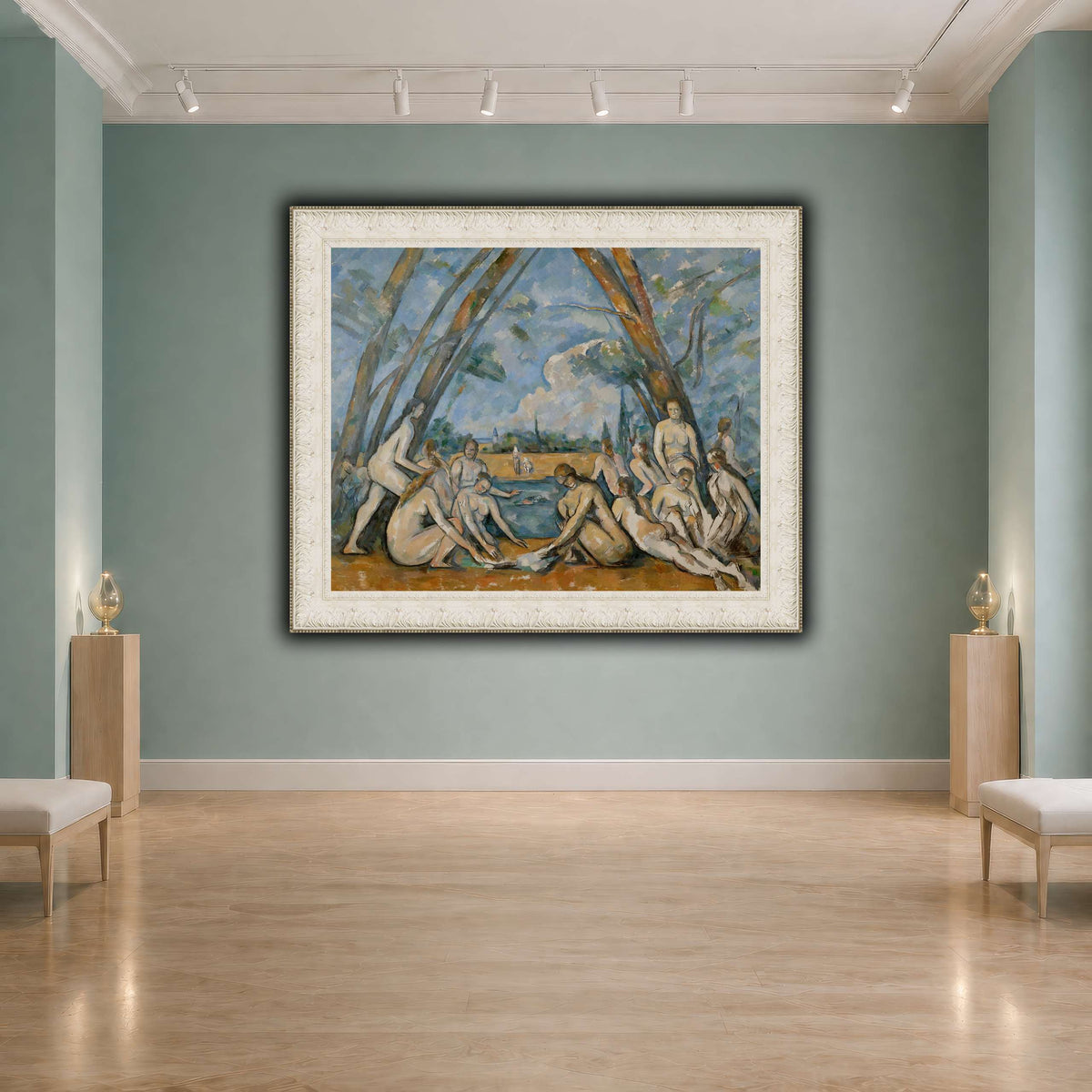 The_Large_Bathers_by_Paul_Cezanne cool-agallery
