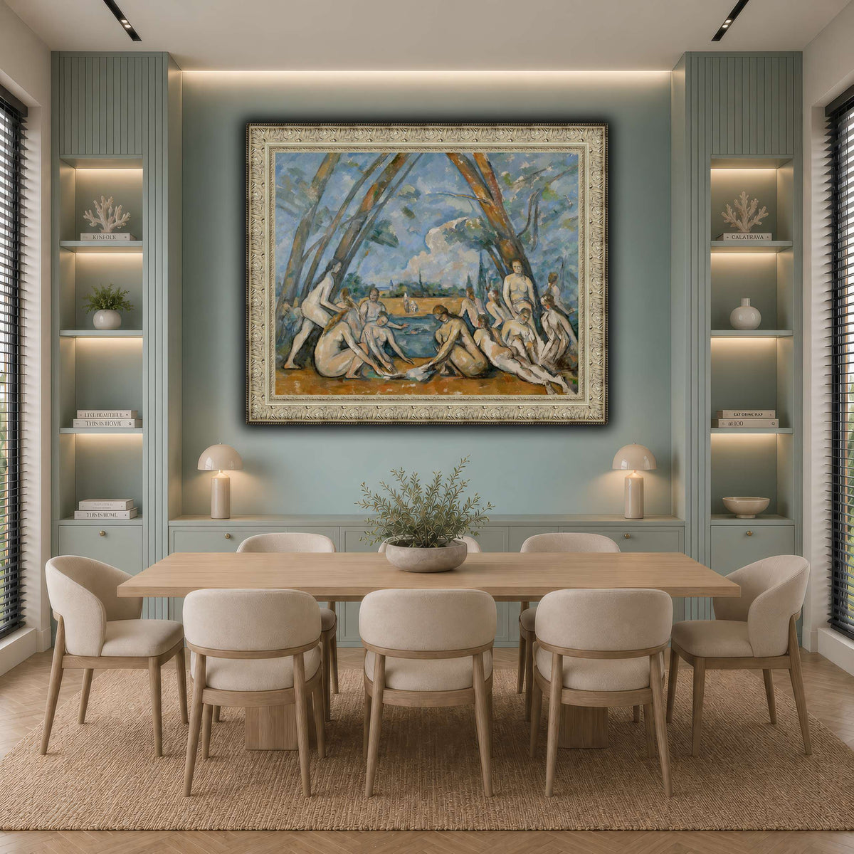 The_Large_Bathers_by_Paul_Cezanne cool-dining