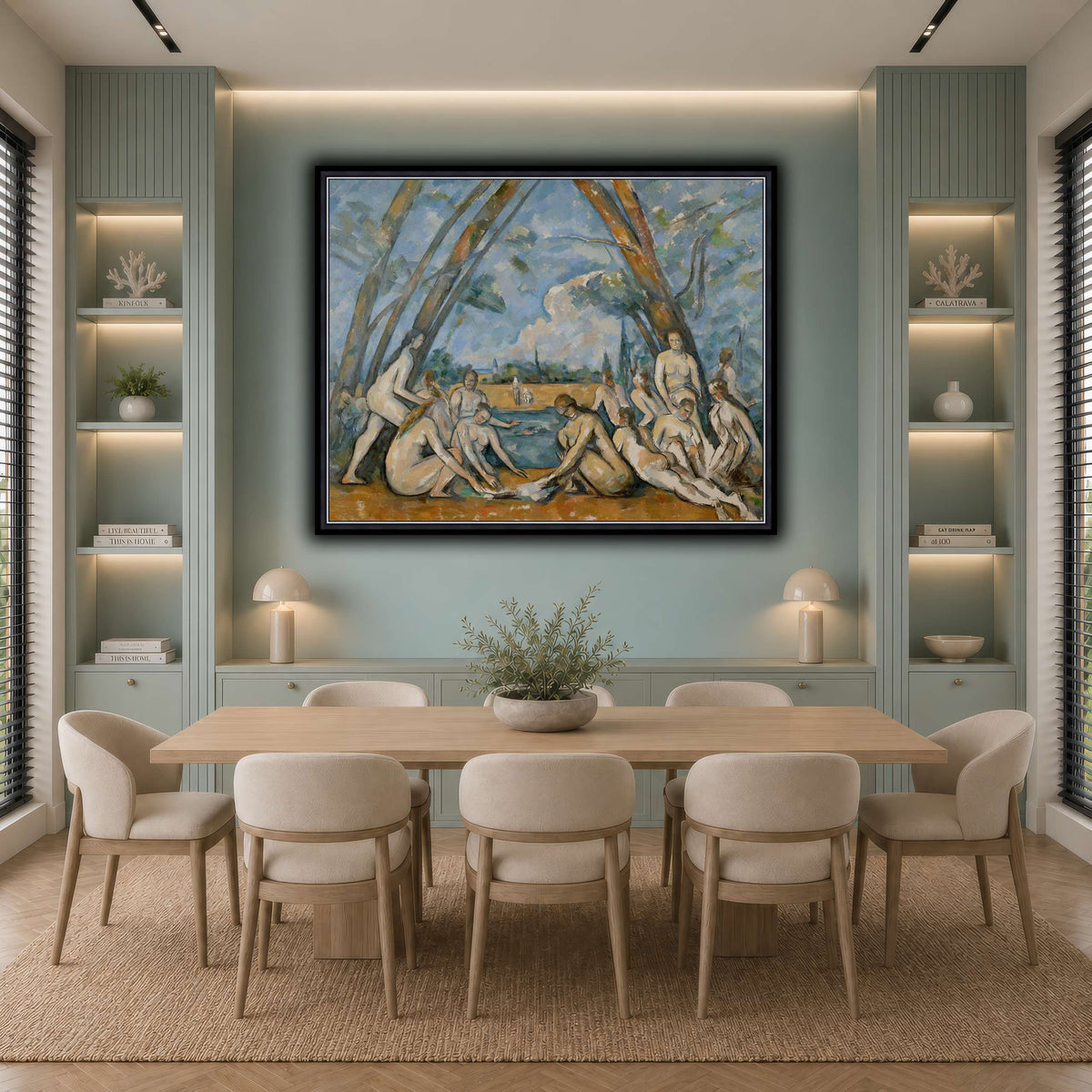 The_Large_Bathers_by_Paul_Cezanne cool-dining