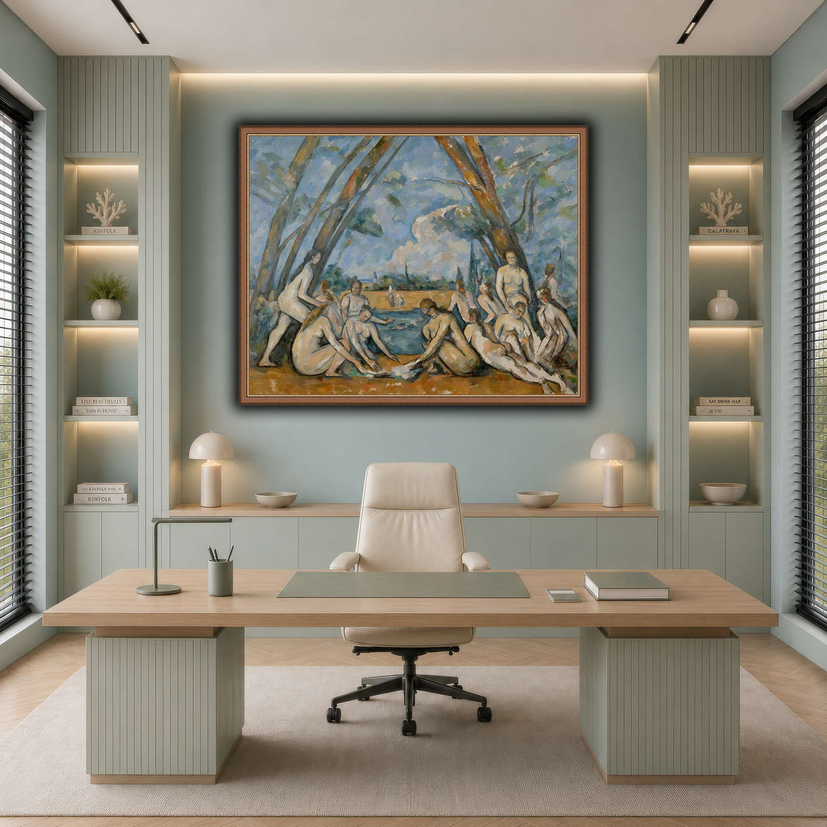 The_Large_Bathers_by_Paul_Cezanne cool-office