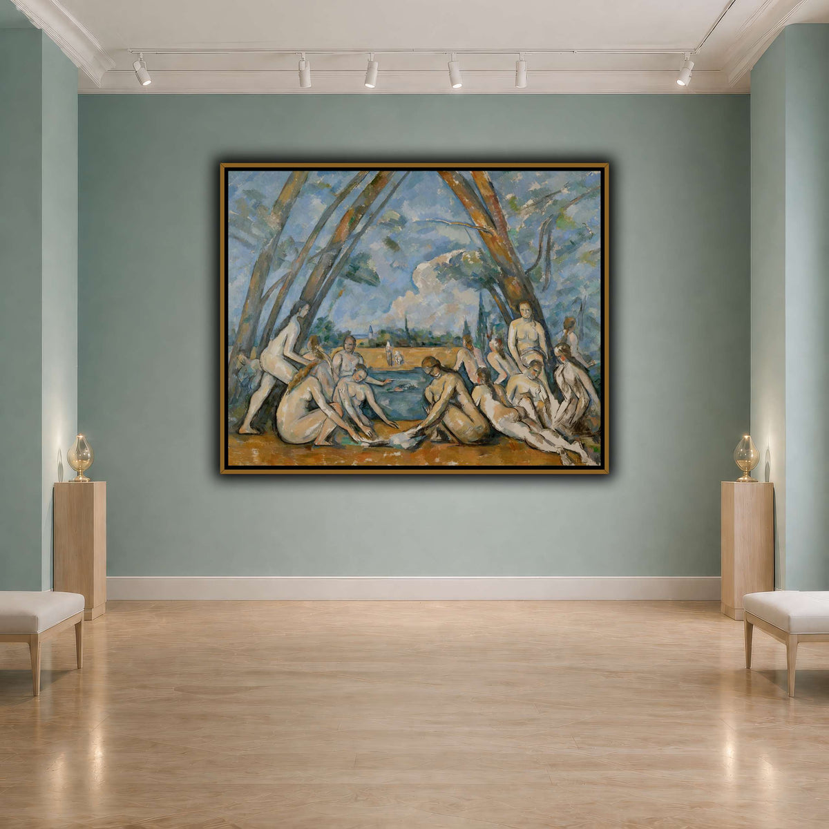 The_Large_Bathers_by_Paul_Cezanne cool-agallery