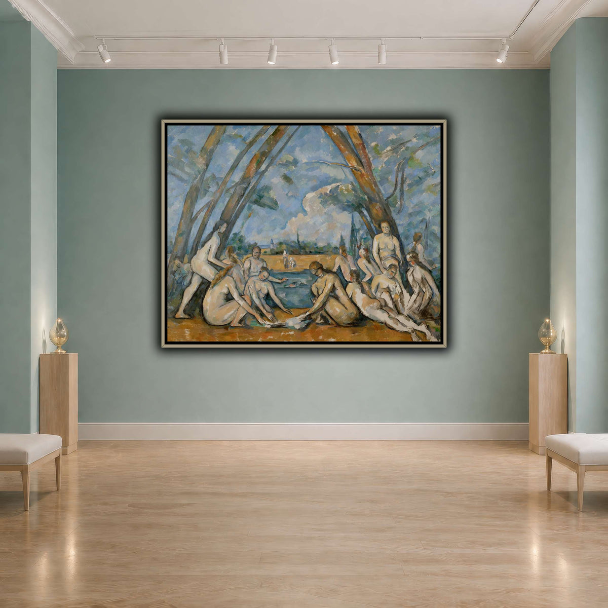 The_Large_Bathers_by_Paul_Cezanne cool-agallery