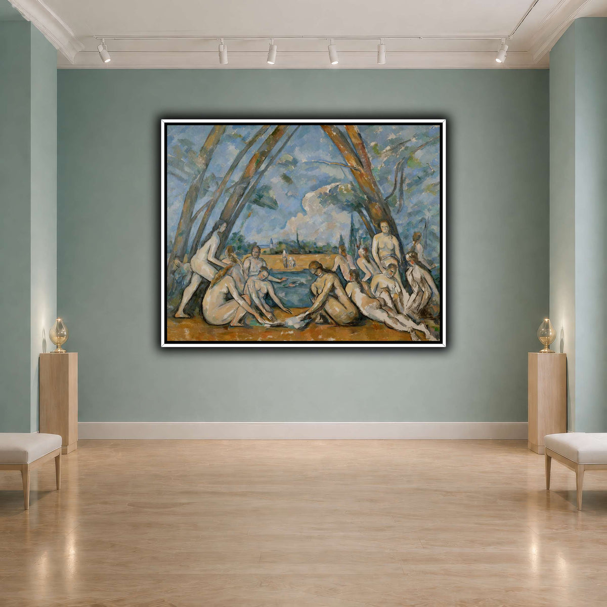 The_Large_Bathers_by_Paul_Cezanne cool-agallery
