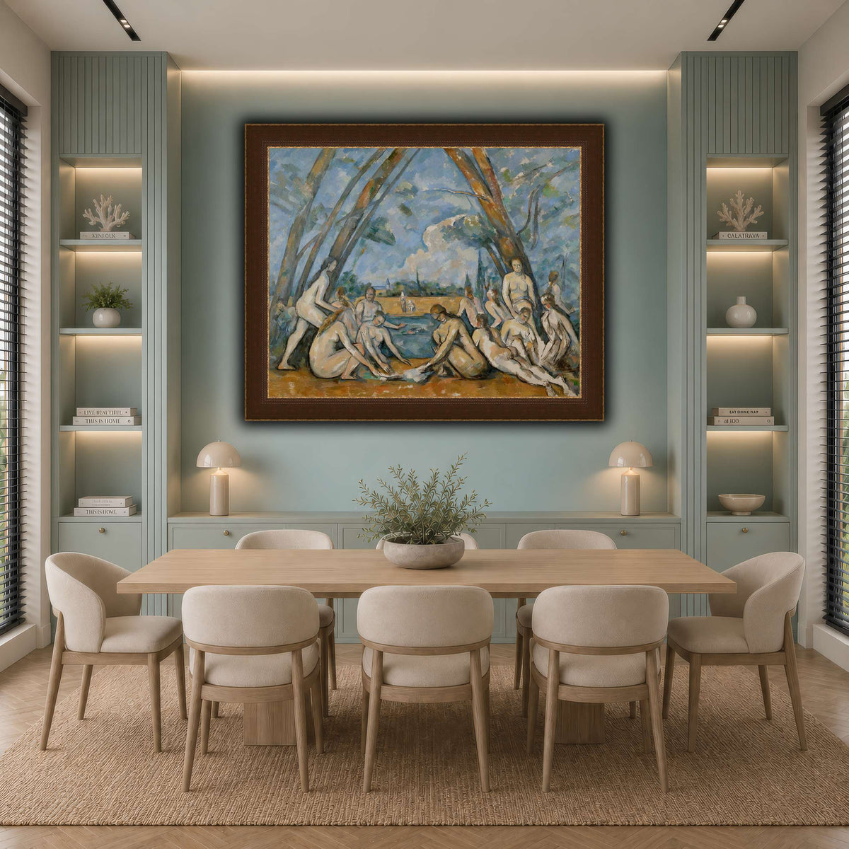 The_Large_Bathers_by_Paul_Cezanne cool-dining