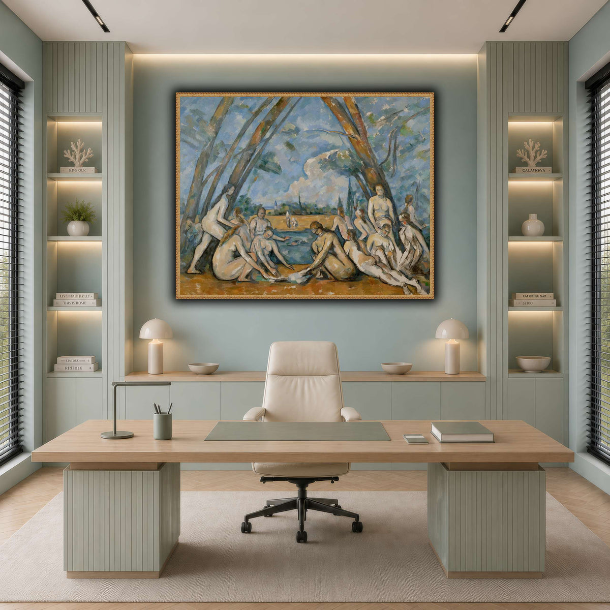 The_Large_Bathers_by_Paul_Cezanne cool-office