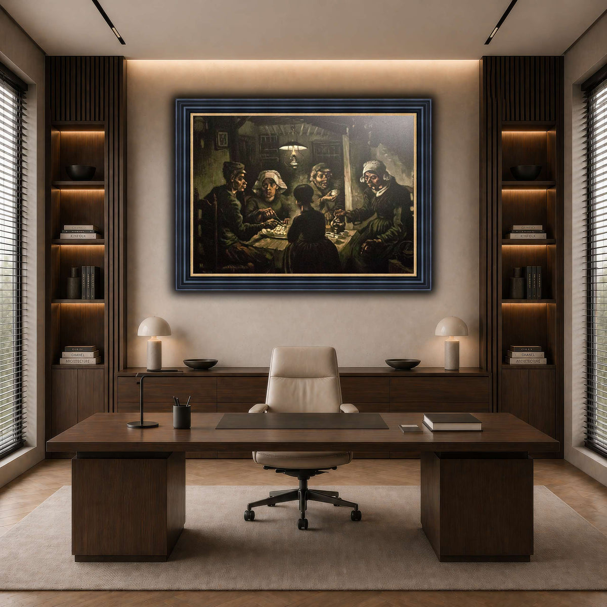 The_Potato_Eaters dark neutral-office
