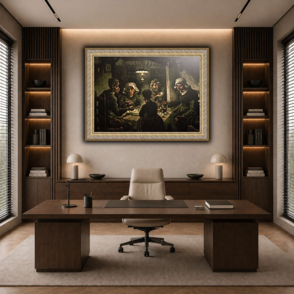 The_Potato_Eaters dark neutral-office