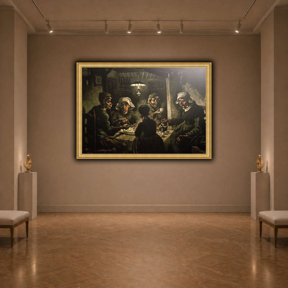 The_Potato_Eaters dark neutral-agallery