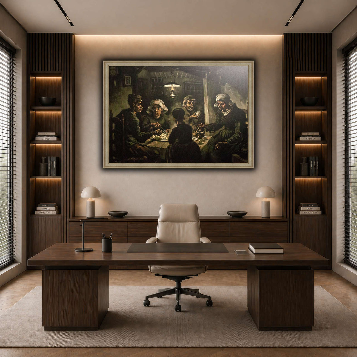 The_Potato_Eaters dark neutral-office