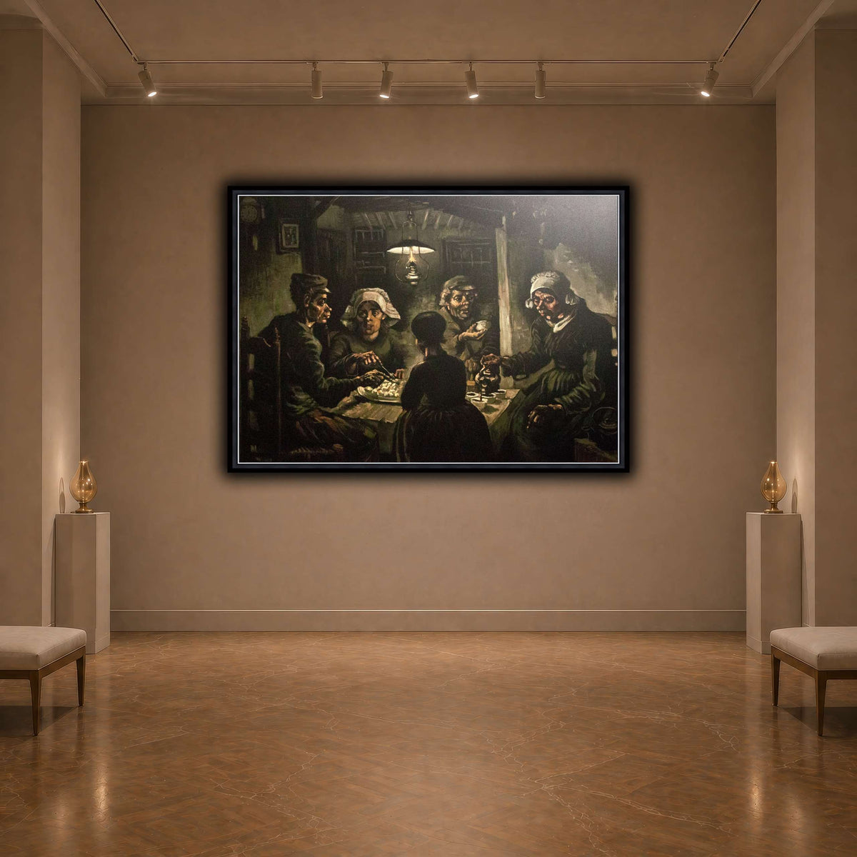 The_Potato_Eaters dark neutral-agallery
