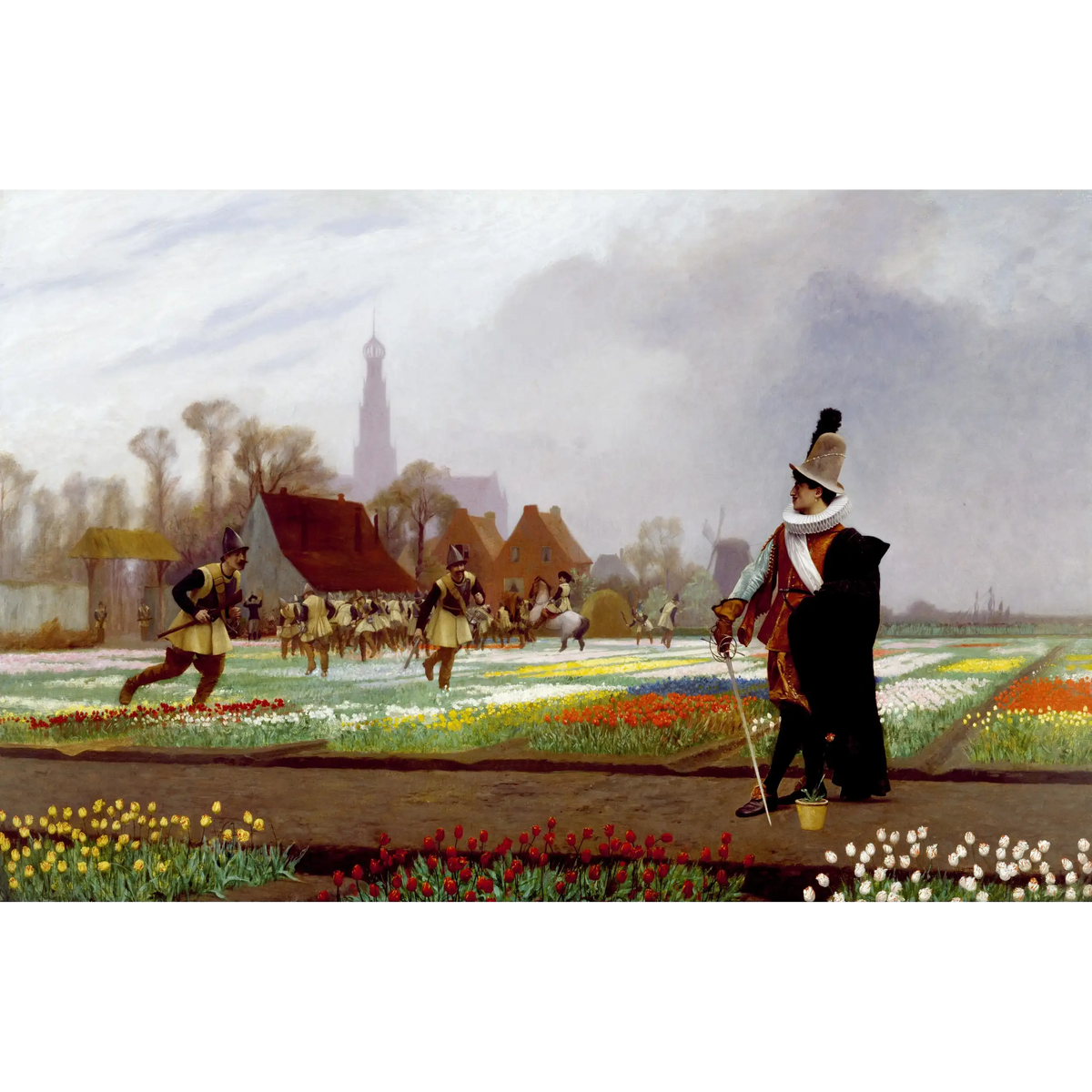 The_Tulip_Folly_Jean-Léon_Gérôme