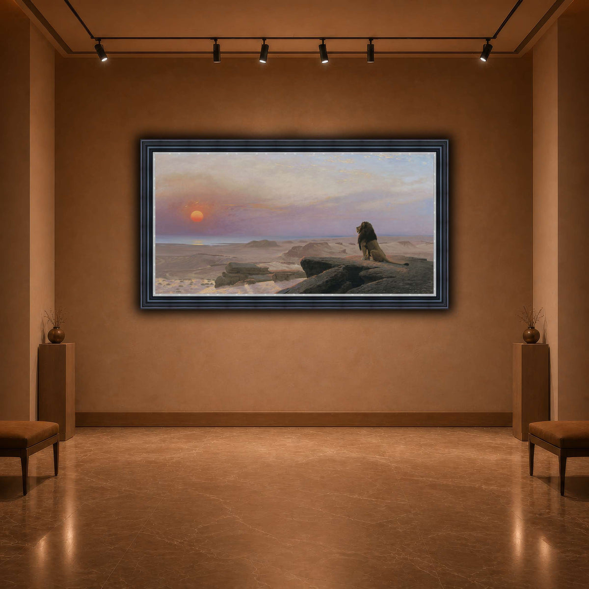 The_Two_Majesties_Jean-Léon_Gérôme warm-agallery