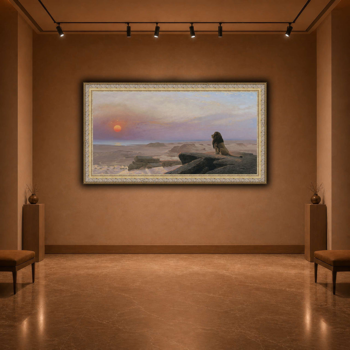 The_Two_Majesties_Jean-Léon_Gérôme warm-agallery