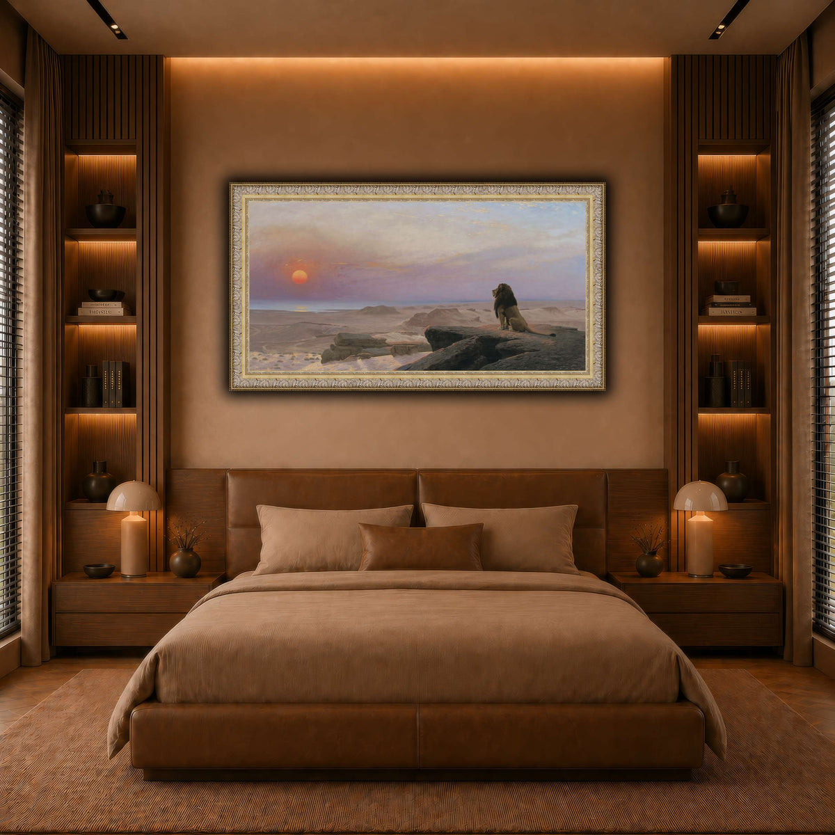 The_Two_Majesties_Jean-Léon_Gérôme warm-bedroom