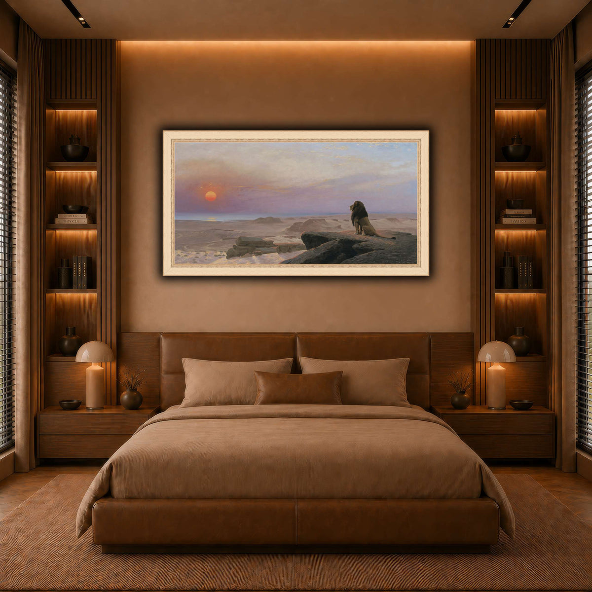 The_Two_Majesties_Jean-Léon_Gérôme warm-bedroom