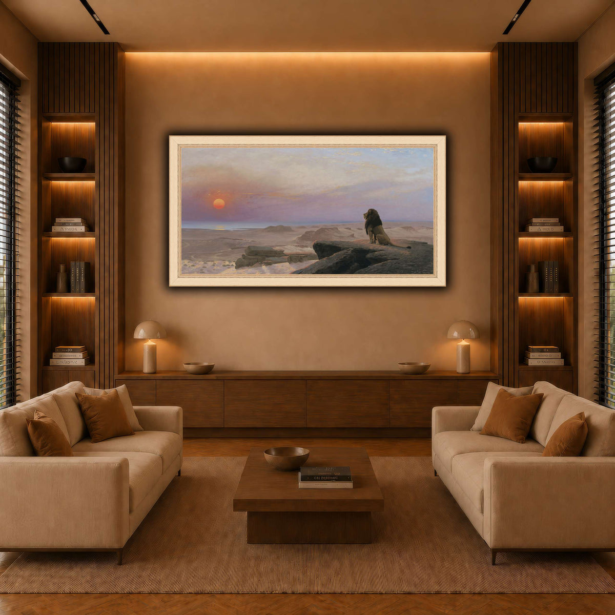 The_Two_Majesties_Jean-Léon_Gérôme warm-living-room